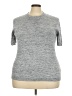 Threadbare 100% Cotton Gray Pullover Sweater Size 2X - photo 1