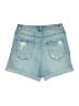 Wax Jean Blue Denim Shorts Size L - photo 2