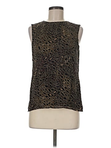 Tory Burch Sleeveless Silk Top (view 1)
