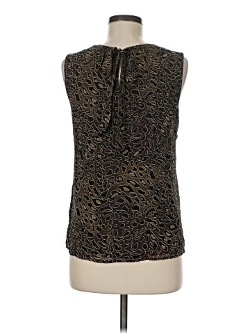 Tory Burch Sleeveless Silk Top (view 2)