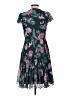 Ann Taylor 100% Polyester Tropical Teal Cocktail Dress Size 6 (petite) - photo 2