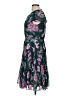Ann Taylor 100% Polyester Tropical Teal Cocktail Dress Size 6 (petite) - photo 5
