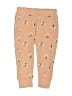 7 For All Mankind Print Tan Casual Pants 12-18 MO / 18 MO - photo 1