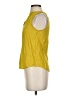 E&M Collection Yellow Sleeveless Blouse Size S - photo 5