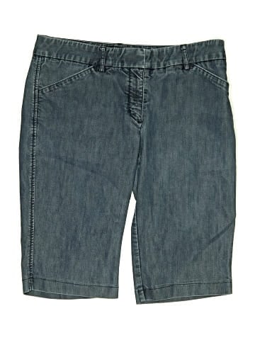 Express Denim Shorts (view 1)
