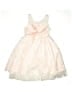 American Princess 100% Polyester Ivory Dress Size 8 - photo 2