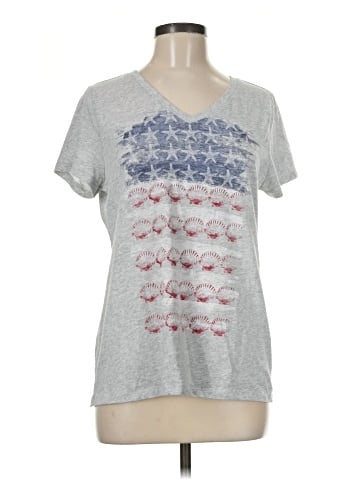 Kohl's Short Sleeve T-Shirt (view 1)