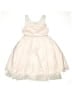 American Princess 100% Polyester Ivory Dress Size 8 - photo 1