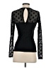 Guess Black Long Sleeve Top Size S - photo 2