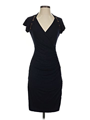 Carmen Carmen Marc Valvo Cocktail Dress (view 1)