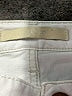 Joe's Jeans Metallic Ivory Jeans Size 28 waist - photo 7