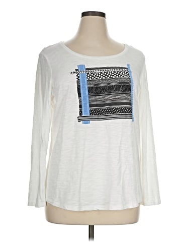 Zenergy by Chico's Long Sleeve T-Shirt (view 1)