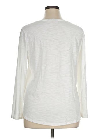 Zenergy by Chico's Long Sleeve T-Shirt (view 2)