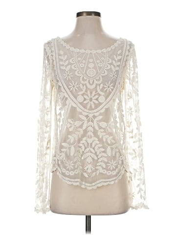 Rewind Long Sleeve Blouse (view 1)