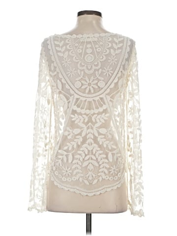 Rewind Long Sleeve Blouse (view 2)