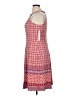 Wisp Print Red Casual Dress Size 14 - photo 5
