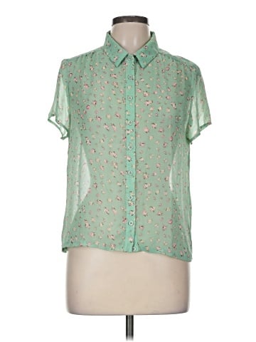 Serengeti Short Sleeve Blouse (view 1)