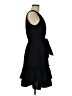 Calvin Klein 100% Polyester Black Cocktail Dress Size 6 - photo 4