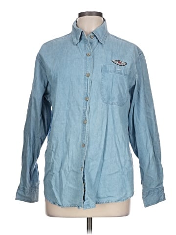 Harley Davidson Long Sleeve Button-Down Shirt (view 1)
