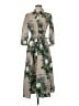 Zara Print Tan Casual Dress Size M - photo 1