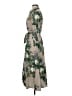 Zara Print Tan Casual Dress Size M - photo 5