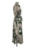 Zara Print Tan Casual Dress Size M - photo 4