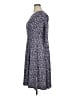 Apt. 9 Blue Casual Dress Size XL - photo 5