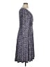 Apt. 9 Blue Casual Dress Size XL - photo 4