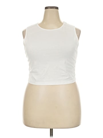 Victoria's Secret Pink Sleeveless T-Shirt (view 1)