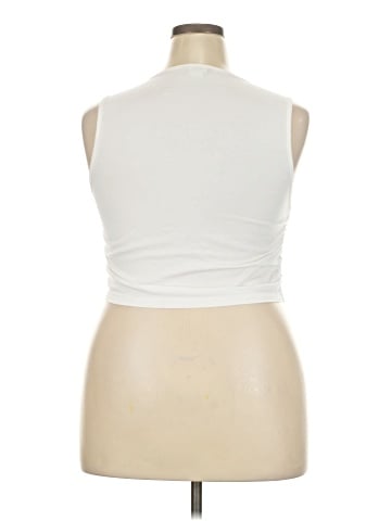 Victoria's Secret Pink Sleeveless T-Shirt (view 2)