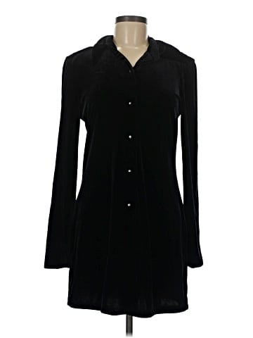 Linda Allard Ellen Tracy Coat (view 1)