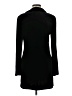 Linda Allard Ellen Tracy 100% Polyester Black Coat Size 8 - photo 2