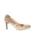 Coach Animal Print Ivory Heels Size 8 1/2 - photo 1