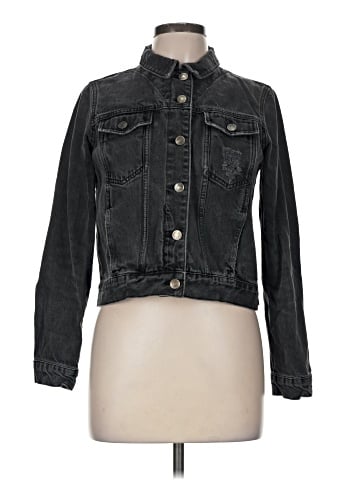 Topshop Denim Jacket (view 1)
