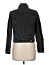 Topshop Black Denim Jacket Size 8 - photo 2