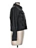 Topshop Black Denim Jacket Size 8 - photo 4
