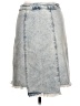 Black Label by C'est Toi Blue Denim Skirt Size L - photo 2