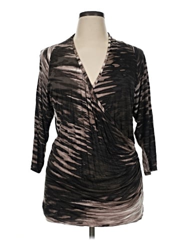 RACHEL Rachel Roy 3/4 Sleeve Blouse (view 1)