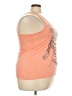 Vanity Orange Sleeveless Top Size XXL - photo 4
