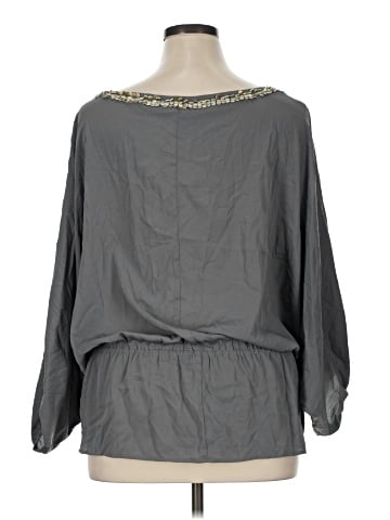 Grace Elements 3/4 Sleeve Blouse (view 2)
