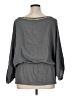Grace Elements Gray 3/4 Sleeve Blouse Size XL - photo 2