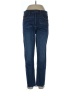 Ann Taylor LOFT Solid Blue Jeans Size 31 waist - photo 1