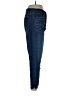 Ann Taylor LOFT Solid Blue Jeans Size 31 waist - photo 4