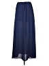 Alya 100% Polyester Solid Blue Casual Skirt Size S - photo 2