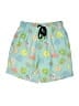 Unbranded 100% Polyester Blue Board Shorts Size 8 - photo 1