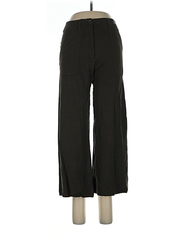 Pre-owned Max Studio Casual Pants In Black