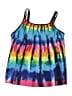 Unbranded Tie-dye Blue Swimsuit Top Size XXL - photo 1