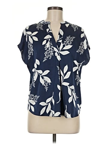 Maison d' Amelie Short Sleeve Blouse (view 1)