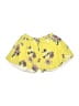 Newbury Kustom 100% Rayon Floral Yellow Shorts Size S - photo 1