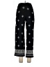 Elie Tahari 100% Polyester Print Black Casual Pants Size S (estimated) - photo 1